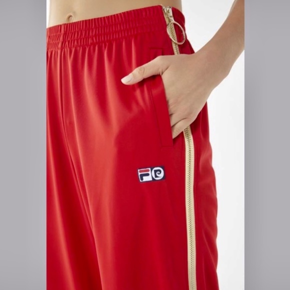 Fila X Pierre Cardin track pants w/ zippers on sides - Picture 2 of 15